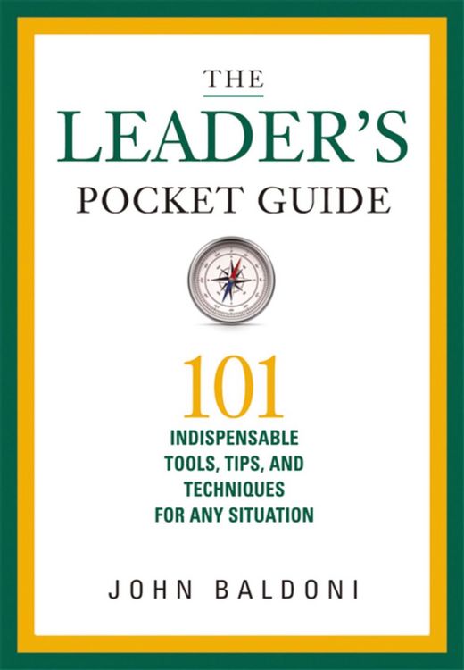 Produktbild: Baldoni, J: Leader's Pocket Guide