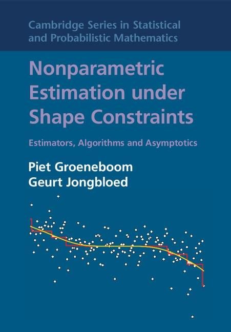 Produktbild: Nonparametric Estimation under Shape Constraints