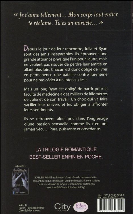 Produktbild: Ins&eacute;parables