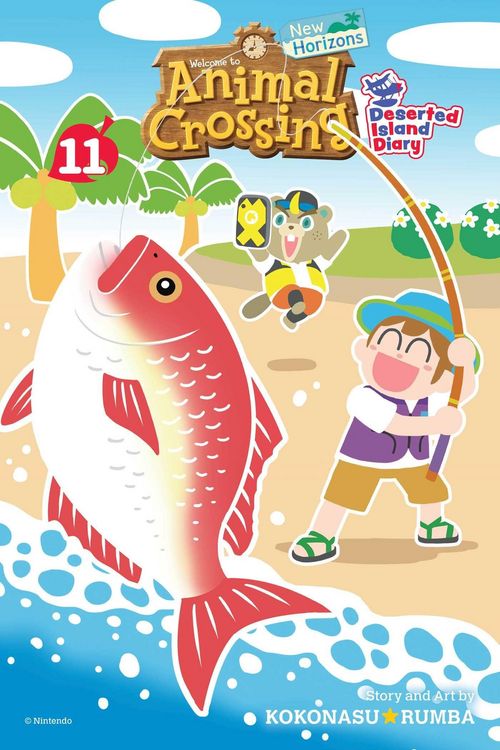 Produktbild: Animal Crossing: New Horizons, Vol. 11