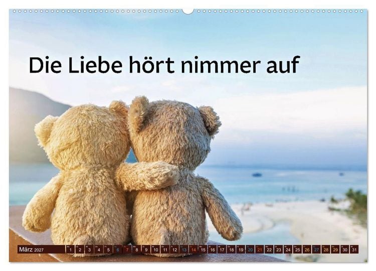 Produktbild: Trost - in stillen Momenten (hochwertiger Premium Wandkalender 2027 DIN A2 quer), Kunstdruck in Hochglanz