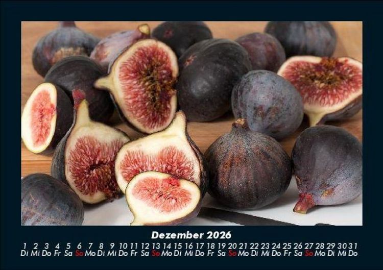 Produktbild: Obstkalender 2026 Fotokalender DIN A5