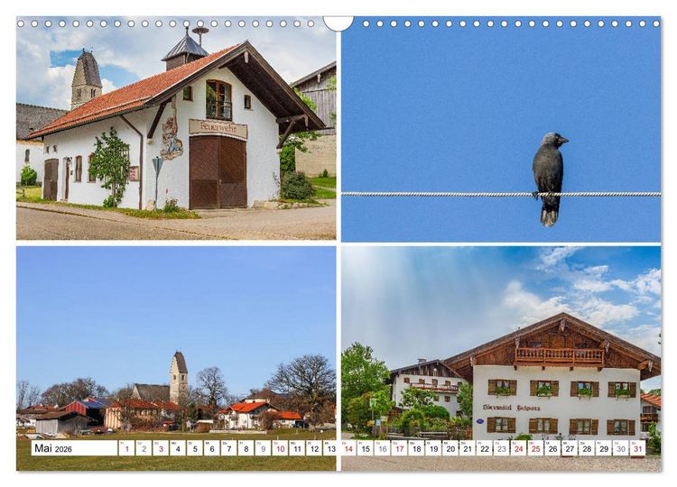 Produktbild: Chiemgau-Highlights (Wandkalender 2026 DIN A3 quer), CALVENDO Monatskalender