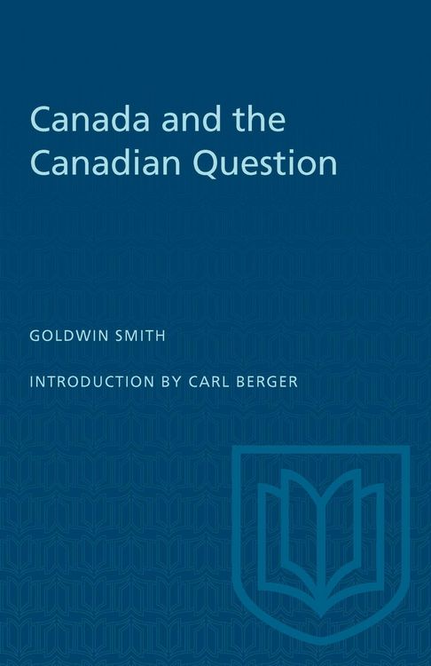 Produktbild: Canada and the Canadian Question