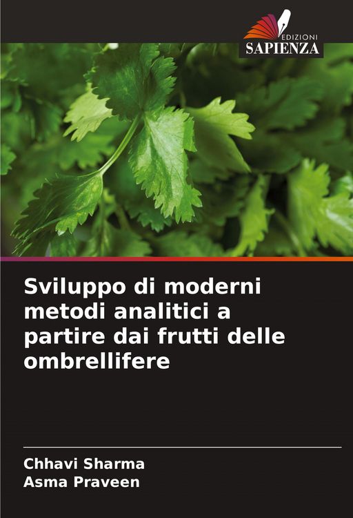 Produktbild: Sviluppo di moderni metodi analitici a partire dai frutti delle ombrellifere