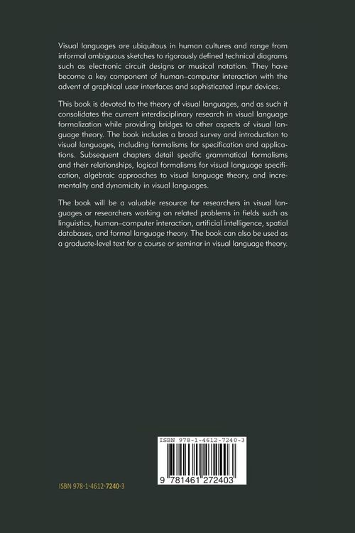 Produktbild: Visual Language Theory