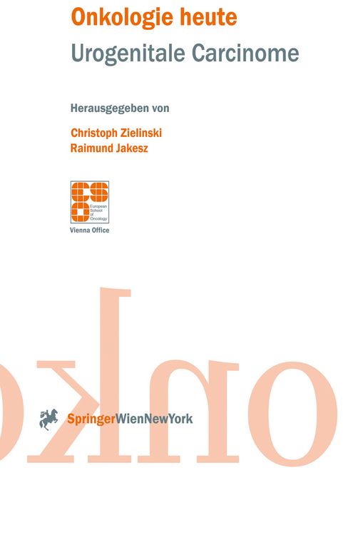 Produktbild: Urogenitale Carcinome