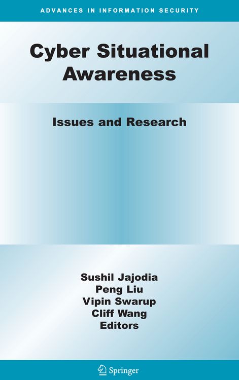 Produktbild: Cyber Situational Awareness