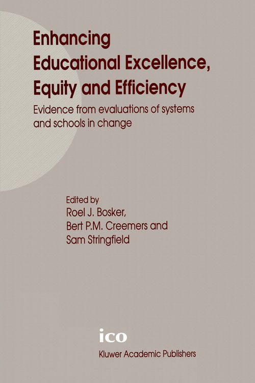 Produktbild: Enhancing Educational Excellence, Equity and Efficiency