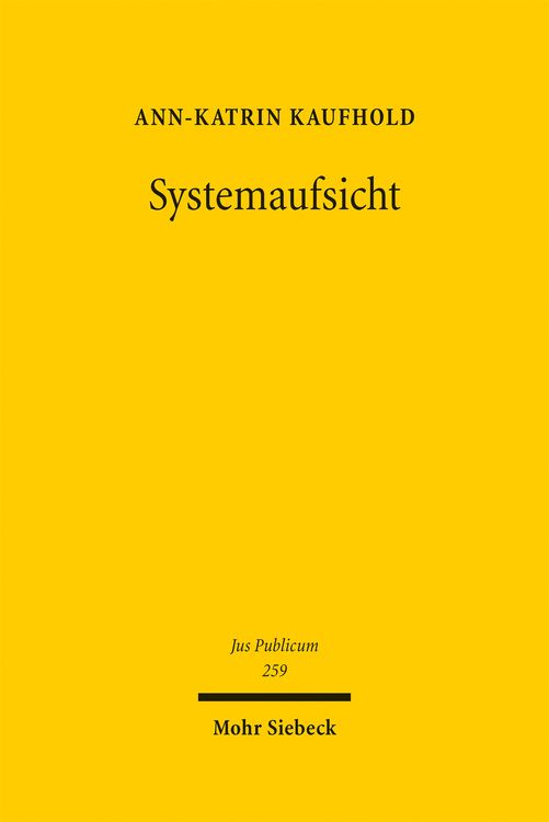 Produktbild: Systemaufsicht