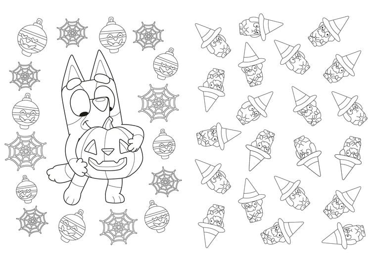Produktbild: BLUEY &ndash; Hurra, es ist Halloween!