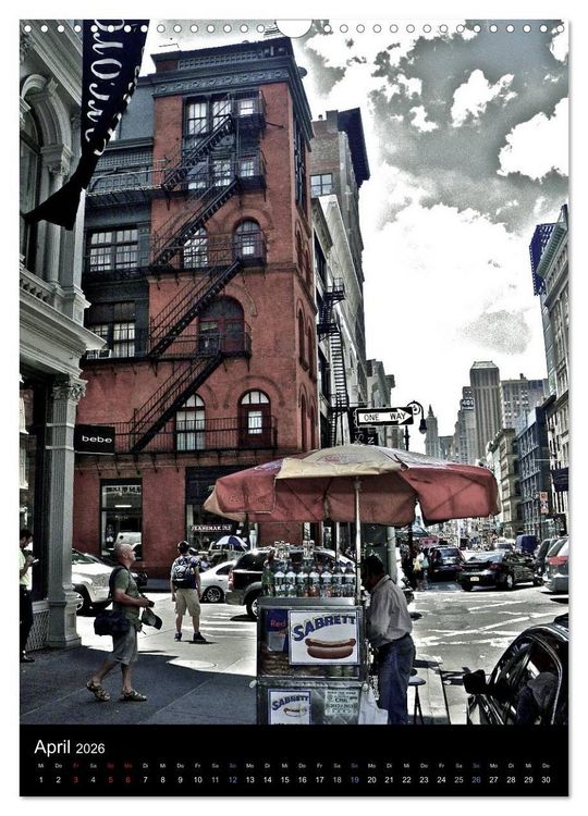 Produktbild: New York City 2026 &bull; Classic Views (Wandkalender 2026 DIN A3 hoch), CALVENDO Monatskalender