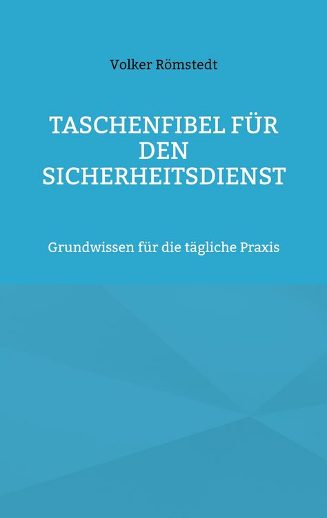 Produktbild: Taschenfibel f&uuml;r den Sicherheitsdienst