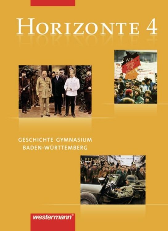 Produktbild: Horizonte / Horizonte - Geschichte Gymnasium Baden-W&uuml;rttemberg