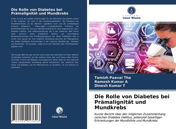 Produktbild: Die Rolle von Diabetes bei Pr&auml;malignit&auml;t und Mundkrebs