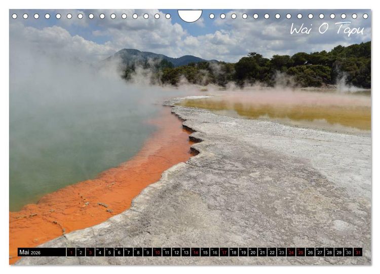 Produktbild: Neuseeland (Wandkalender 2026 DIN A4 quer), CALVENDO Monatskalender