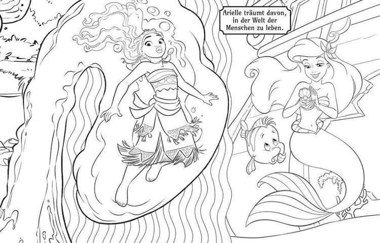 Produktbild: Disney Prinzessin: Unendlicher Malspaß