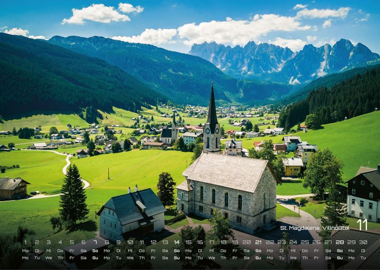 Produktbild: S&uuml;dtirol - eine Reise durch bezaubernde Landschaften - 2027 - Kalender DIN A3