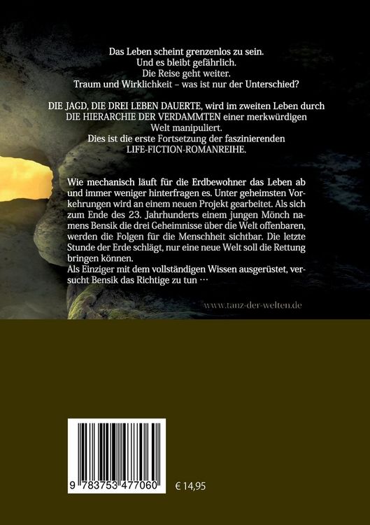 Produktbild: Die Jagd, die drei Leben dauerte