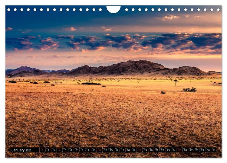 Produktbild: Namibia - Colours and Light (Wall Calendar 2026 DIN A4 landscape), CALVENDO 12 Month Wall Calendar