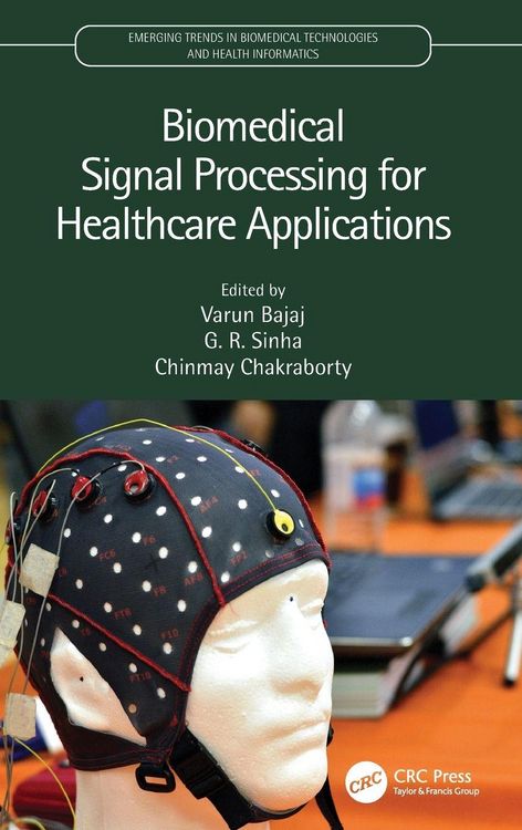 Produktbild: Biomedical Signal Processing for Healthcare Applications