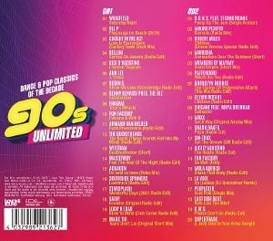 Produktbild: 90s Unlimited-Dance&Pop Classics Of The Decade