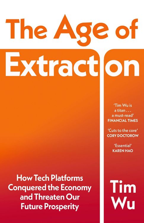 Produktbild: The Age of Extraction