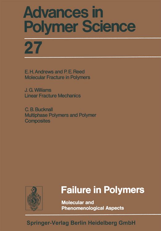 Produktbild: Failure in Polymers