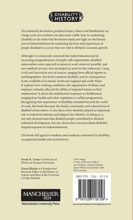 Produktbild: Disability in the Industrial Revolution