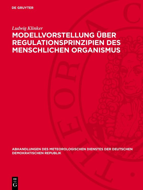 Produktbild: Modellvorstellung &uuml;ber Regulationsprinzipien des menschlichen Organismus