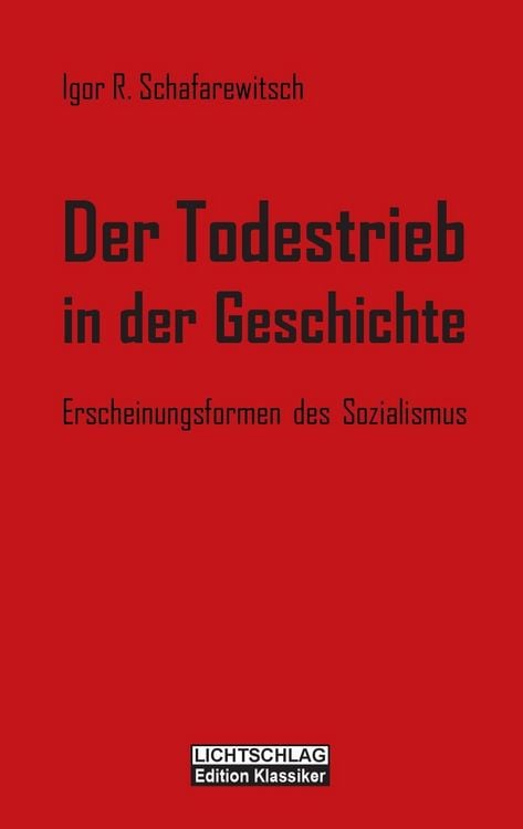 Produktbild: Der Todestrieb in der Geschichte