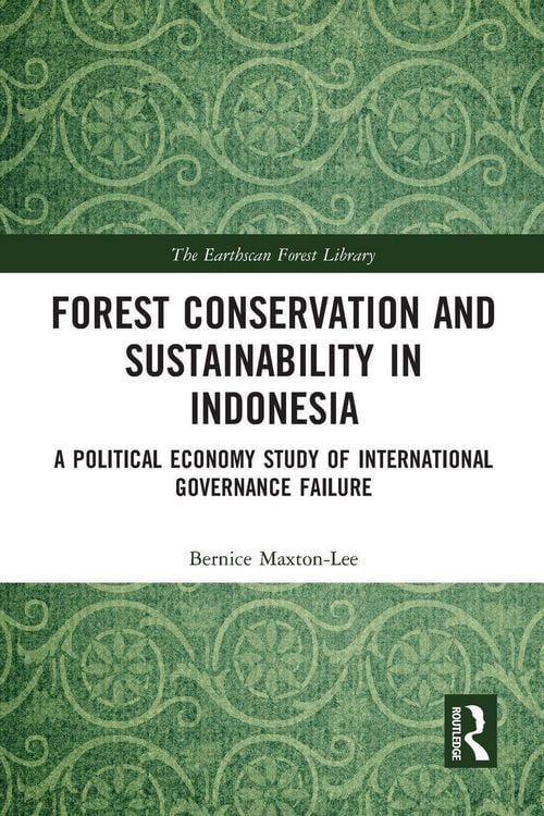 Produktbild: Forest Conservation and Sustainability in Indonesia