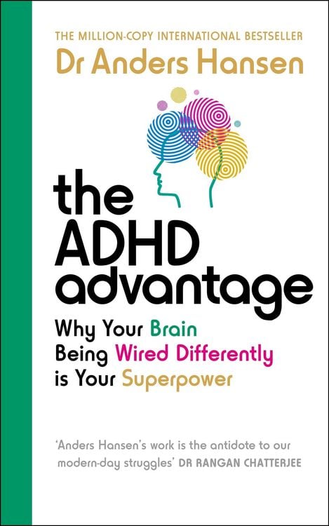 Produktbild: The ADHD Advantage