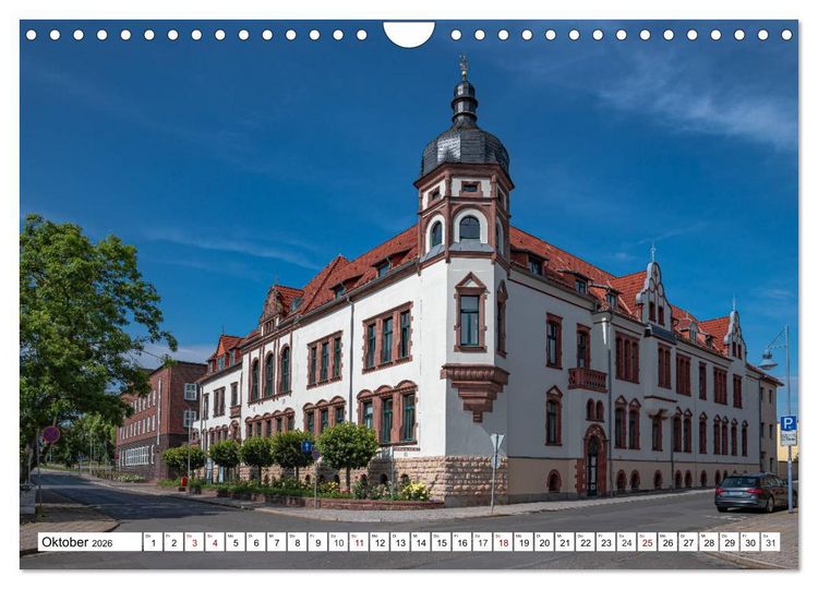 Produktbild: Rosenstadt Sangerhausen (Wandkalender 2026 DIN A4 quer), CALVENDO Monatskalender