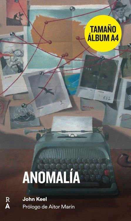 Produktbild: Anomal&iacute;a : un bolet&iacute;n irregular 1969-1976
