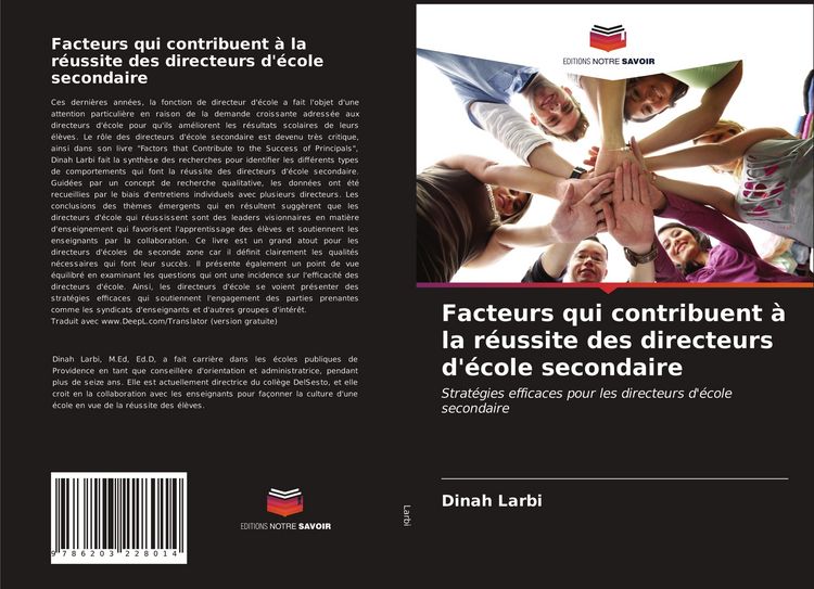 Produktbild: Facteurs qui contribuent &agrave; la r&eacute;ussite des directeurs d'&eacute;cole secondaire