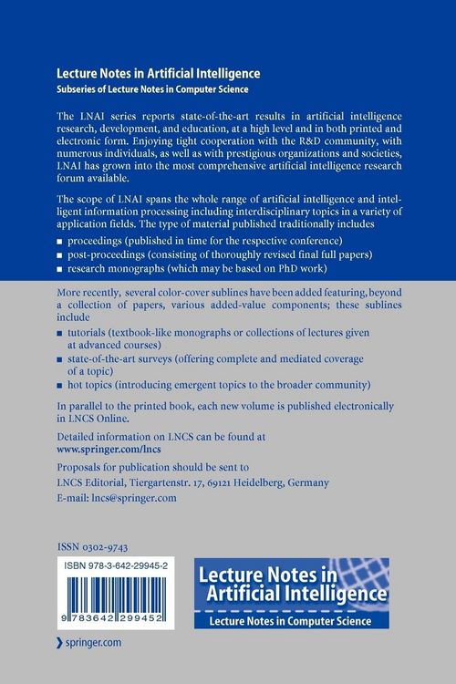 Produktbild: Recent Advances in Reinforcement Learning