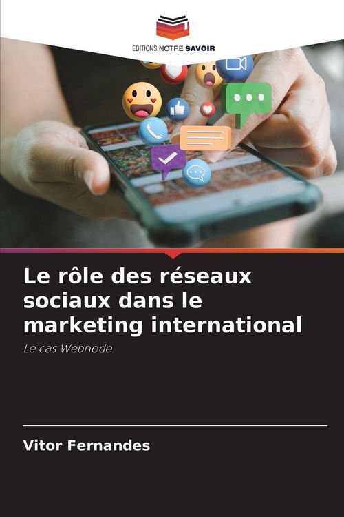 Produktbild: Le r&ocirc;le des r&eacute;seaux sociaux dans le marketing international
