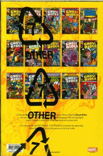 Produktbild: Ghost rider : l'int&eacute;grale