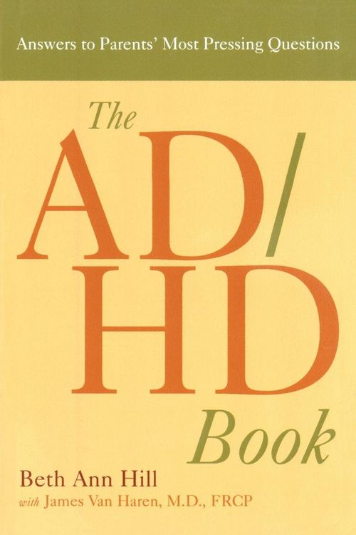 Produktbild: The ADHD Book