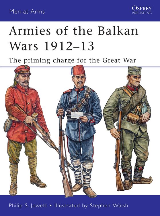 Produktbild: Armies of the Balkan Wars 1912-13