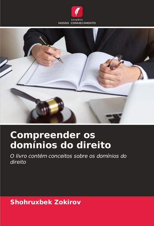 Produktbild: Compreender os dom&iacute;nios do direito