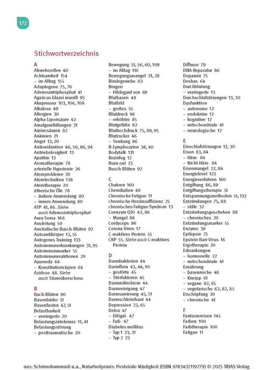 Produktbild: Naturheilpraxis: Postvirale M&uuml;digkeit
