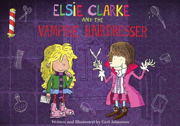 Produktbild: Elsie Clarke and the Vampire Hairdresser