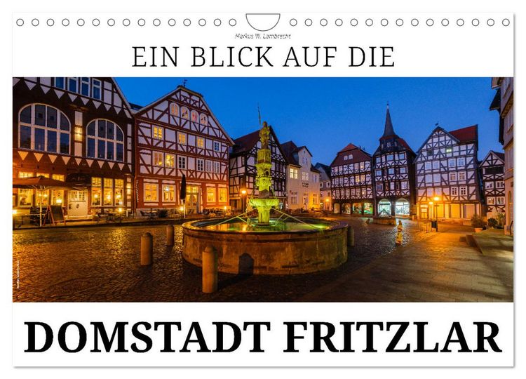 Produktbild: Ein Blick auf Fritzlar (Wandkalender 2026 DIN A4 quer), CALVENDO Monatskalender