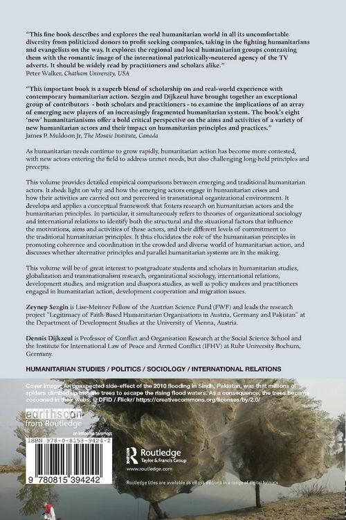 Produktbild: The New Humanitarians in International Practice