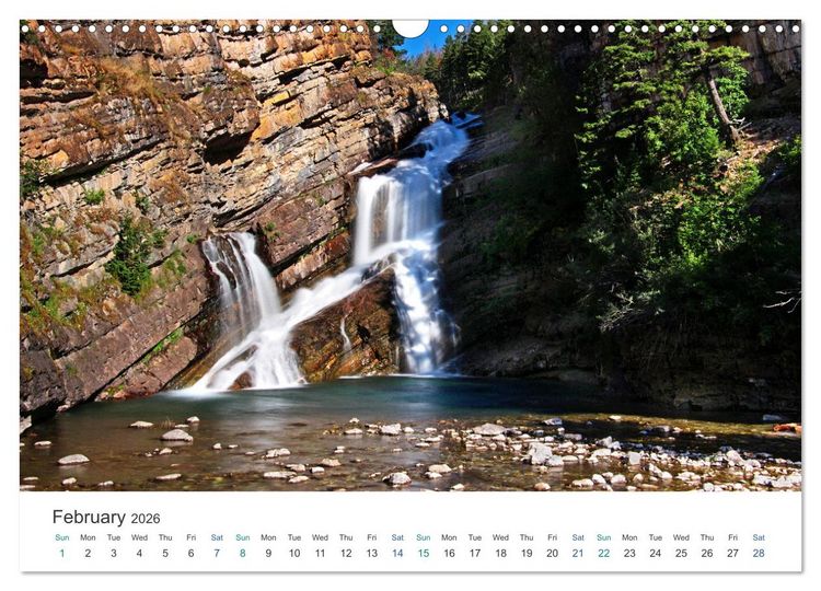 Produktbild: Journey through Alberta and British Columbia (Wall Calendar 2026 DIN A3 landscape), CALVENDO 12 Month Wall Calendar
