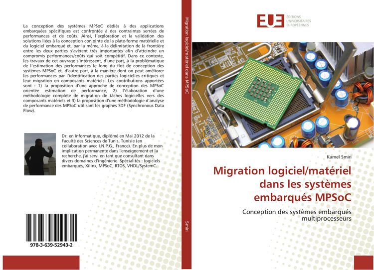 Produktbild: Migration logiciel/mat&eacute;riel dans les syst&egrave;mes embarqu&eacute;s MPSoC