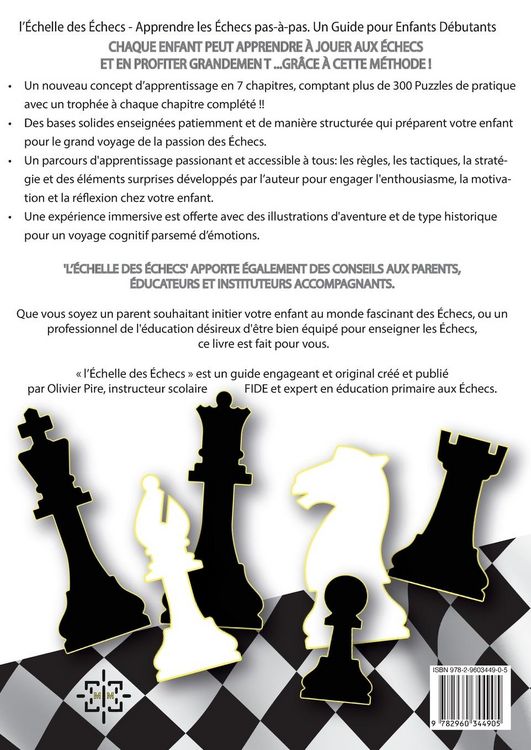 Produktbild: L'&eacute;chelle des &Eacute;checs