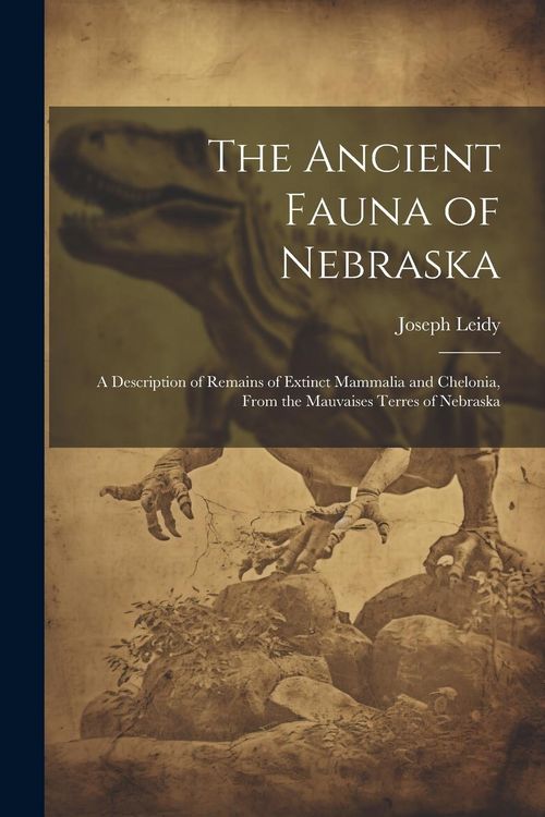 Produktbild: The Ancient Fauna of Nebraska: A Description of Remains of Extinct Mammalia and Chelonia, From the Mauvaises Terres of Nebraska
